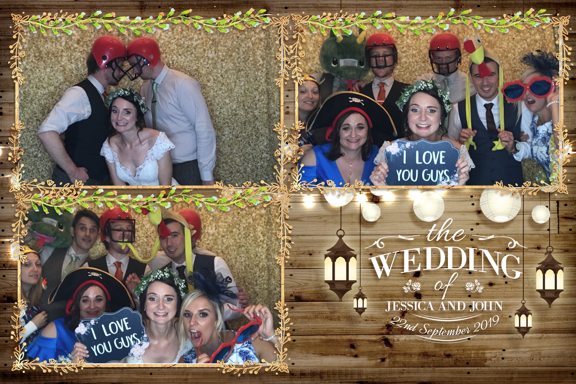 Jessica and John’s Wedding | View more photos from the event at gallery.blissbooth.co.uk/u/BlissBooth/Jessica-and-John’s-Wedding